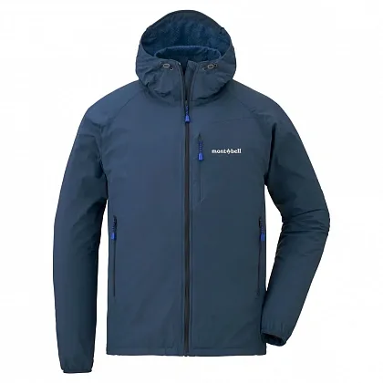 Куртка LIGHT SHELL HOODED JACKET M'S - M, NV
