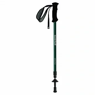 Треккинговые палки ALPINE POLE - Khaki/Green