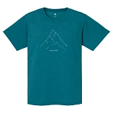 Футболка WIC. T W'S PEAK - M, Blue/Green