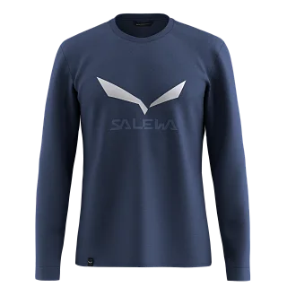 Лонгслив SOLIDLOGO DRY L/S TEE M