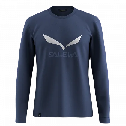 Лонгслив SOLIDLOGO DRY L/S TEE M