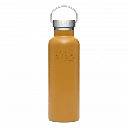 Бутылка VALSURA INSUL STAINLESS STEEL 0,65L BOTTLE - 0,65 L, GoldenBrown/Secret Poem