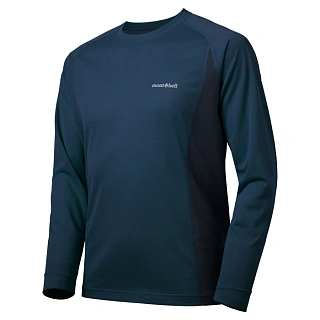 Футболка с дл. рукавом COOL LONG SLEEVE T M'S - M, Navy 25
