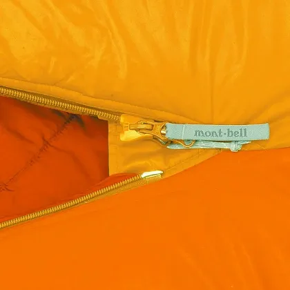 Спальный мешок SEAMLESS BURROW BAG #2 LONG - L/ZIP#2, Sunflower