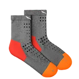 Носки PEDROC AM M QRT SOCK - 45-47, light grey melange/4570