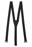 Подтяжки Braces single back point - M/L, Black