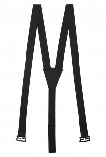 Подтяжки Braces single back point - M/L, Black