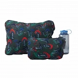 Подушка надувная Comp Cinch Pillow R Woodland - Regular, Woodland