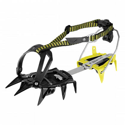 Кошки ALPINIST COMBI - UNI, Black/Yellow