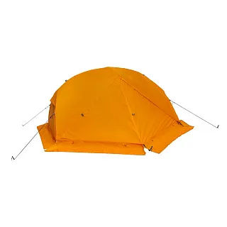 Палатка YAMANOBI Maku 2 - 2, (76+127+76)*213*100см / 213*127*100см, Orange