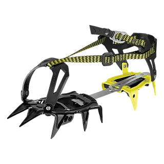 Кошки ALPINIST WALK - UNI, Black/Yellow