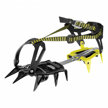 Кошки ALPINIST WALK - UNI, Black/Yellow