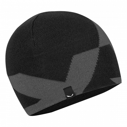 Шапка PURE REVERSIBLE AM BEANIE - UNI58, Black out