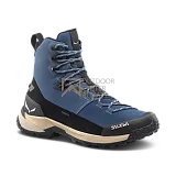 Ботинки PUEZ WINTER MID PTX W - 4.5, Dark Denim/Black