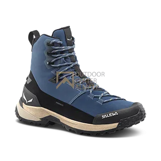 Ботинки PUEZ WINTER MID PTX W - 4.5, Dark Denim/Black