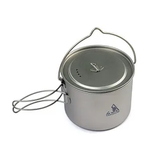 Титановый котелок Yamanobi KARU 1600 - 1600 ml