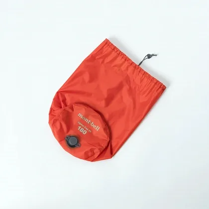 Надувной коврик ALPINE PAD 25 180 - Orange