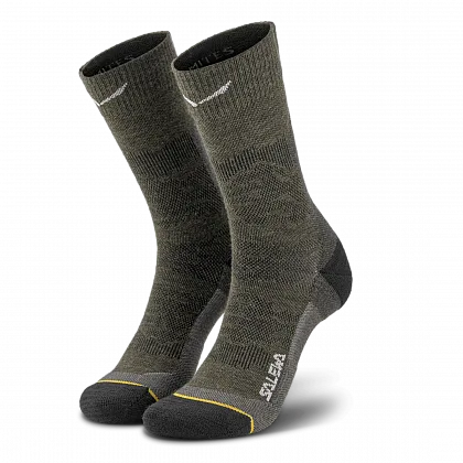 Носки ORTLES AM CREW SOCK M - 39-41, Dark Olive