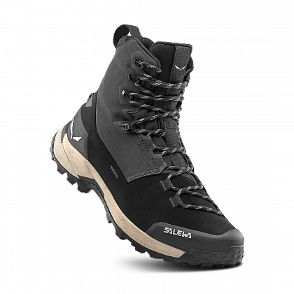 Ботинки PUEZ WINTER MID PTX M - 10, Black/Black