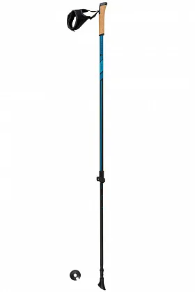 Треккинговые палки Nordick Step-In - One, Blue