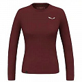 Футболка жен. с дл. рук. PUEZ DRY TEE W