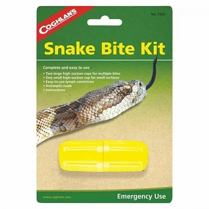 Набор от укуса змеи Snake Bite Kit - Остаток без характеристики