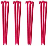 Колышки для палатки PEGS SUPERLIGHT (cf. 12 pcs) - Red