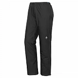 Брюки SUPER DRY-TEC RAIN PANTS FULL-ZIP MEN'S - L, Black
