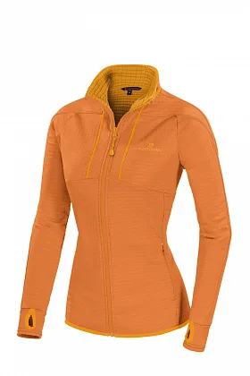 Кофта KLUANE W - L, Dark Orange
